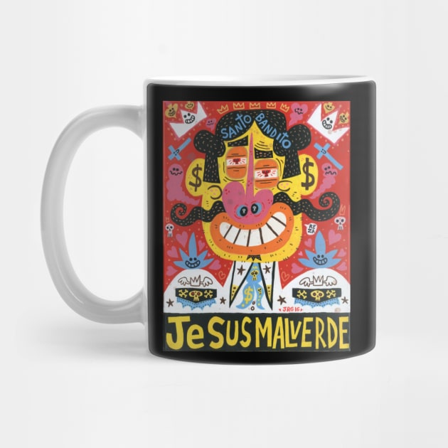 JESUS MALVERDE by MEXOPOLIS